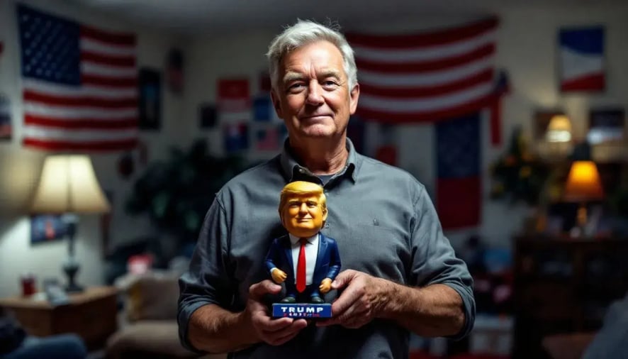 Trumpinator Bobblehead