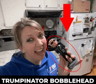 Trumpinator Bobblehead - Customer Reviews