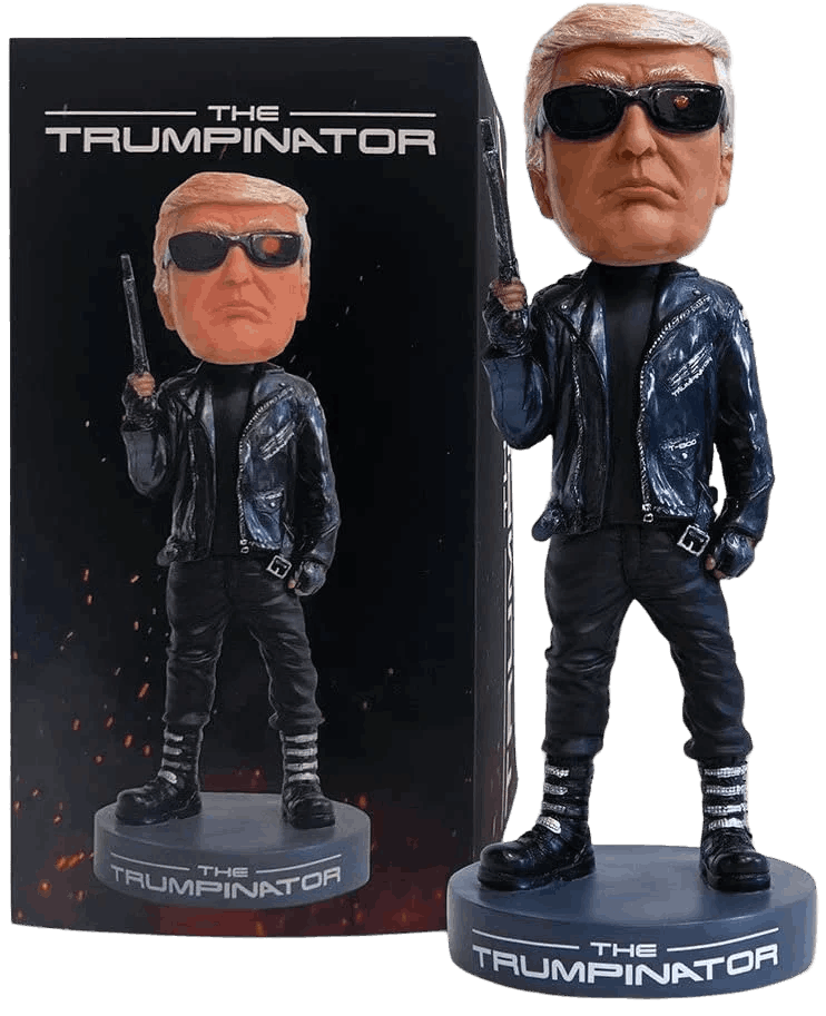 Trumpinator Bobblehead