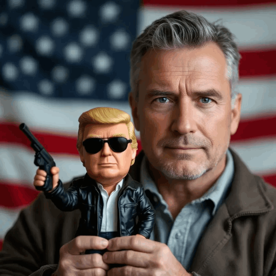 Trumpinator Bobblehead